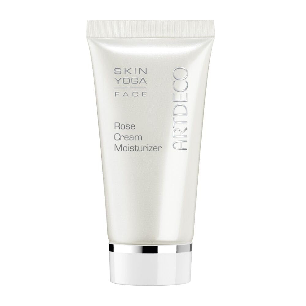ARTDECO Rosewater Cream Moisturizer - Feuchtigkeitsspendende 24-H Pflege Mit Wertvollem Rosenöl - 1 X 50 Ml