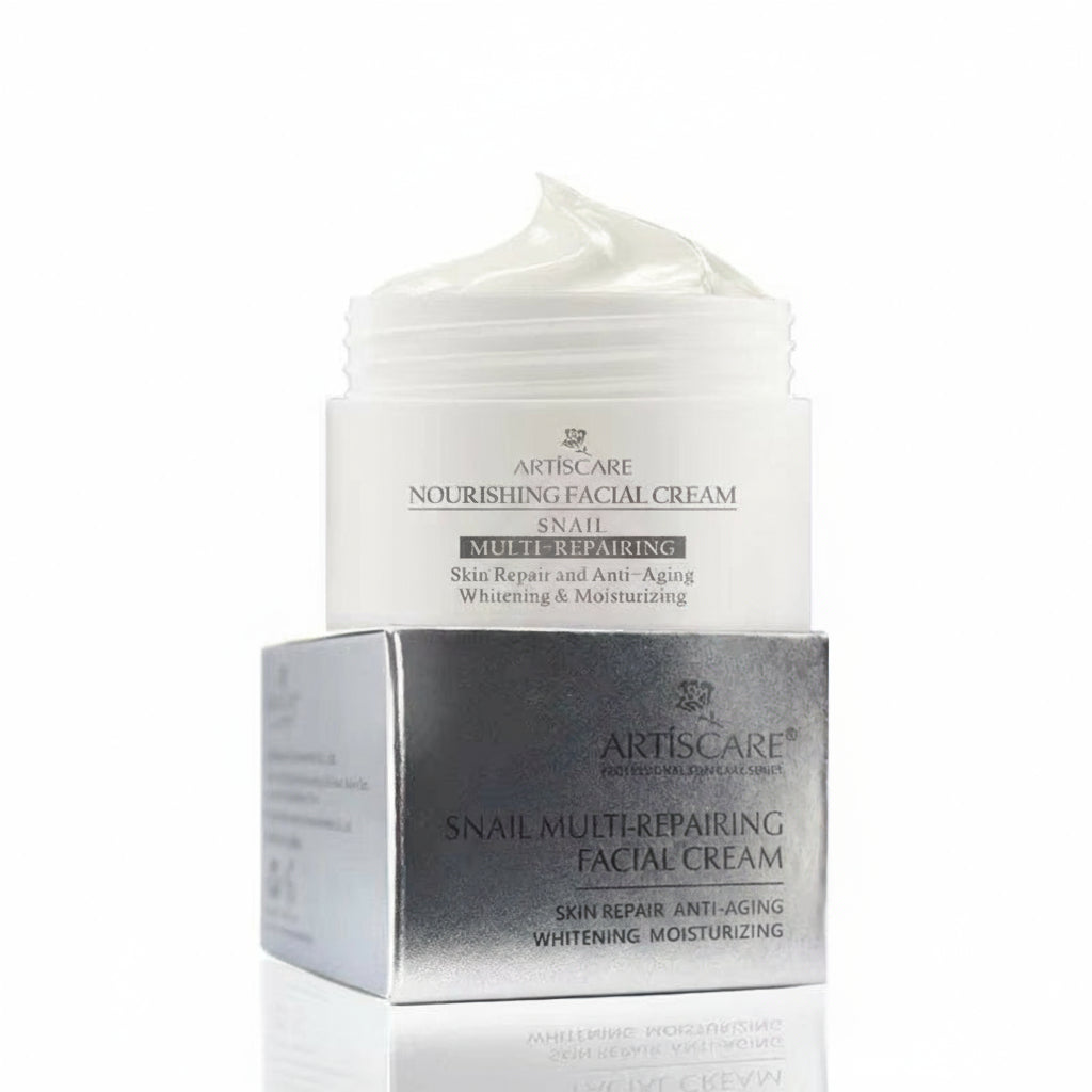 Snail Extract Nourishing Facial Cream for Moisturization and Radiance Enhancement, 30G