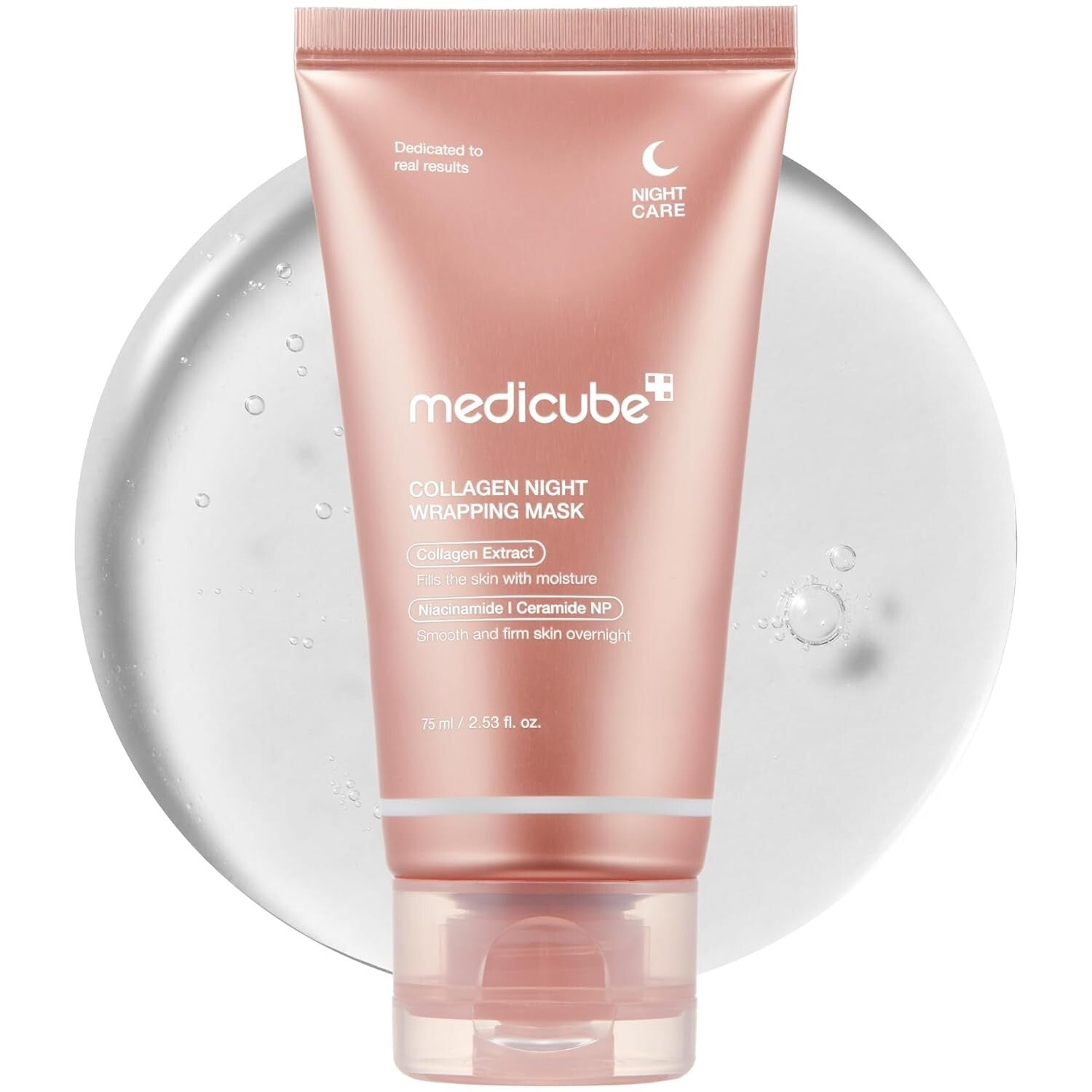 Medicube Collagen Nachtcreme – Straffende & Feuchtigkeits-