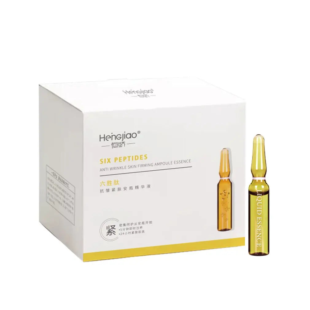 Fullerene Hyaluronic Acid Ampoule Serum Set (28 Bottles) - Pore Minimizing, Anti-Acne, Nicotinamide Infused, Whitening, Moisturizing, and Anti-Wrinkle Formula