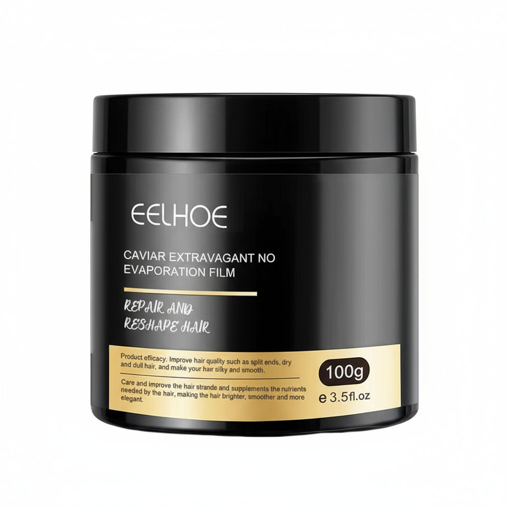 Repairing and Restoring Hair Mask, Caviar Hair Masque, Replenish Feuchtigkeitscreme Für Das Haar Tiefenspülung, Reparierende Haarkur, Ohne Zu Beschweren Mit Anti-Frizz